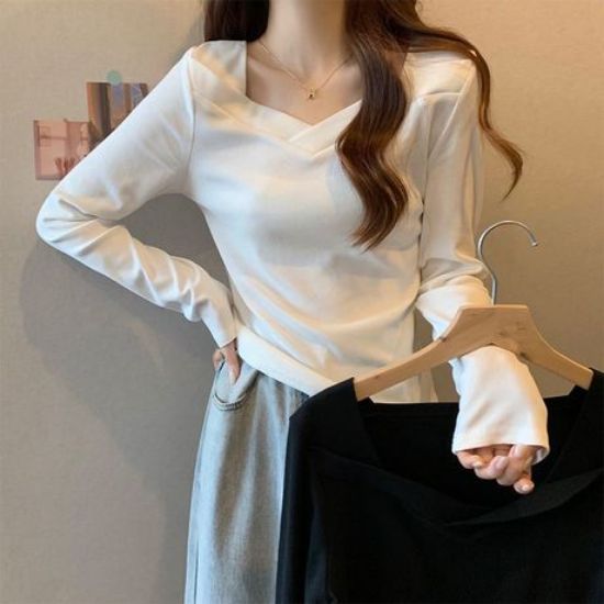 Picture of 女士长袖衫